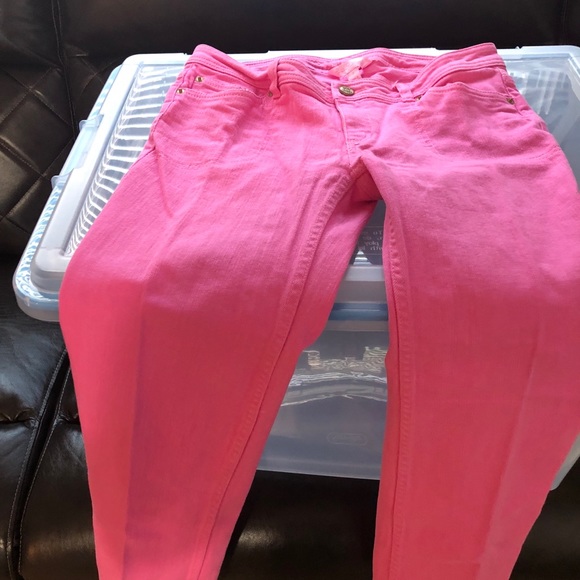 Pink Lilly Pulitzer Ankle Pants - Picture 2 of 3